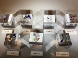 特別展「宝石」風景
