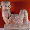 古代メキシコ展「チャクモール像」