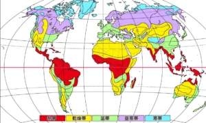 気候帯分布図