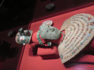 古代メキシコ展「赤の女王」