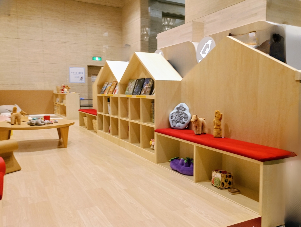 東京国立博物館「ファミリースペース」