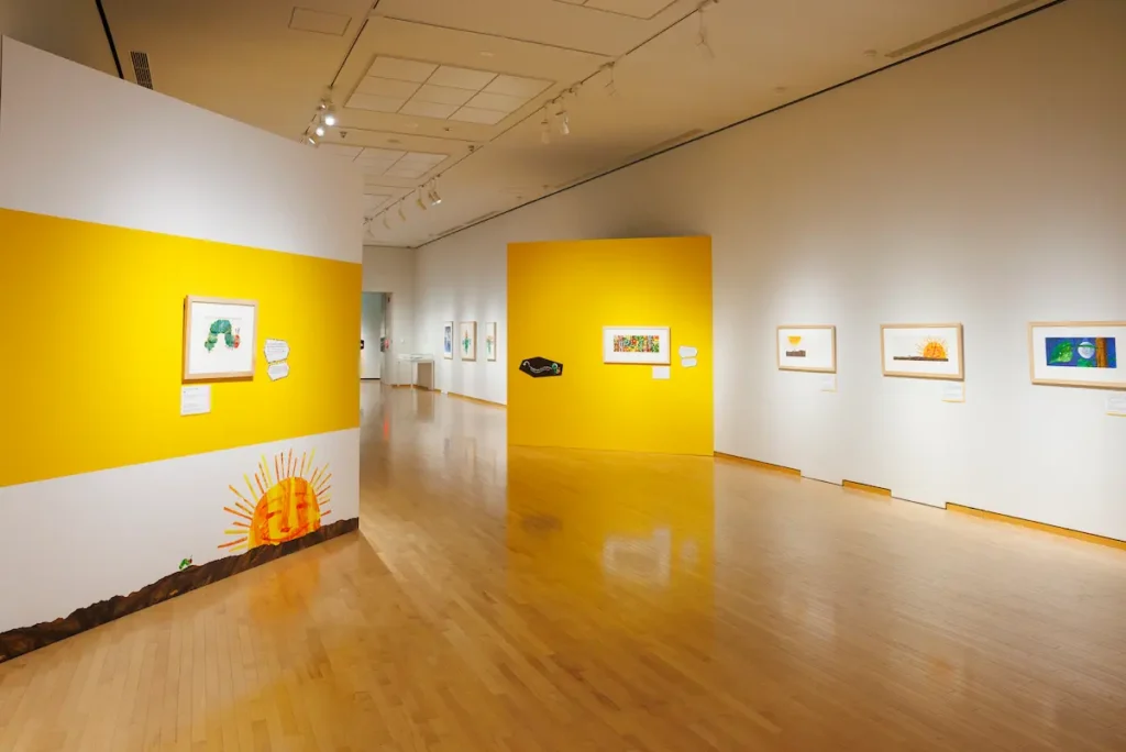 エリック・カール展「東京都現代美術館展示風景」